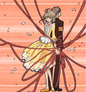 Princess Sakura x Syaoran's red string of fate love