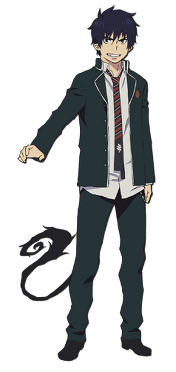 Blue exorcist main hot sale character