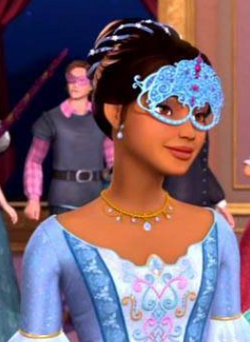 Barbie and the top three musketeers renee