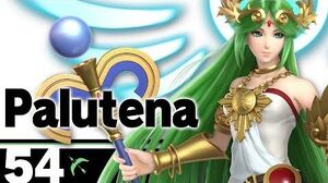 54 Palutena – Super Smash Bros