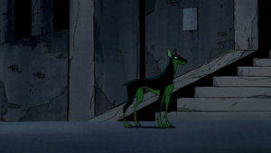 Beast Boy as A Doberman