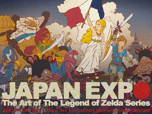 BotW Japan Expo Artwork