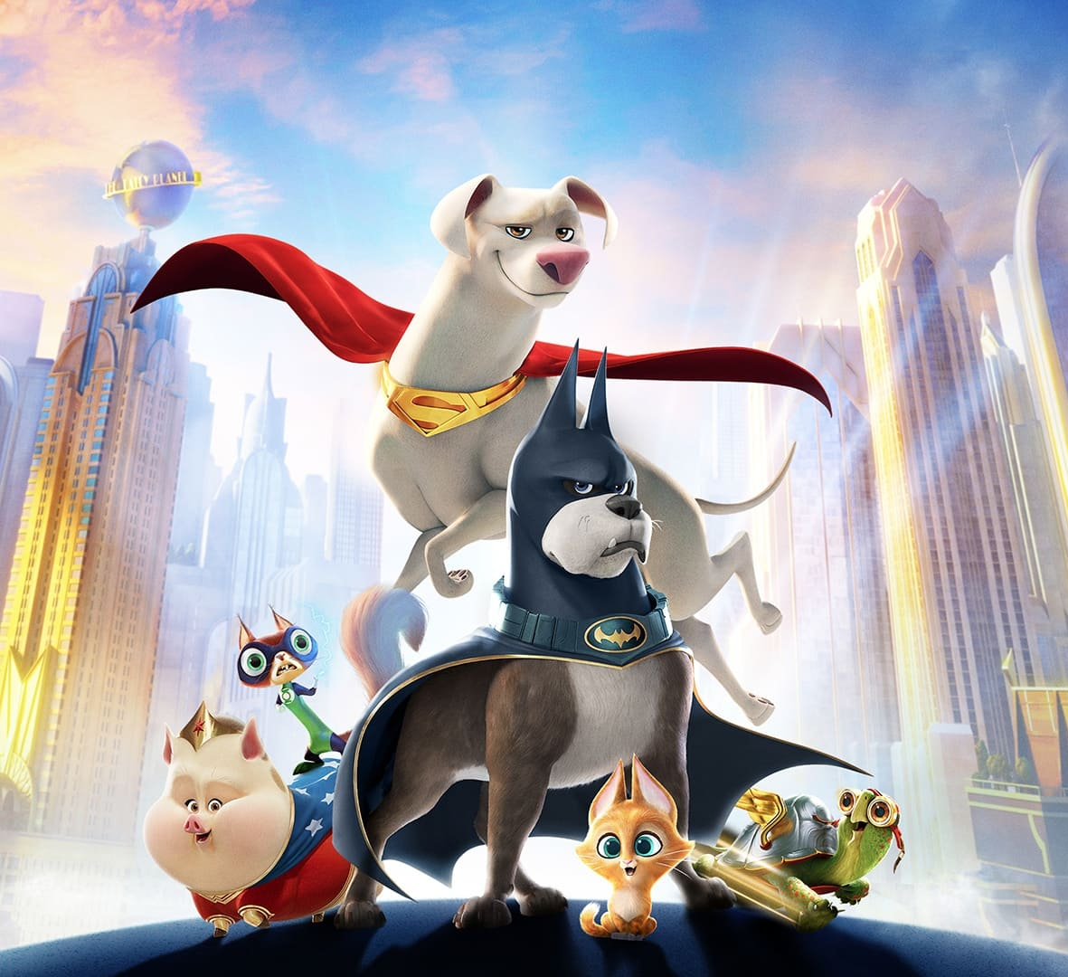 More New Brazilian Character Posters for DC LEAGUE OF SUPER-PETS : r/DCEUleaks