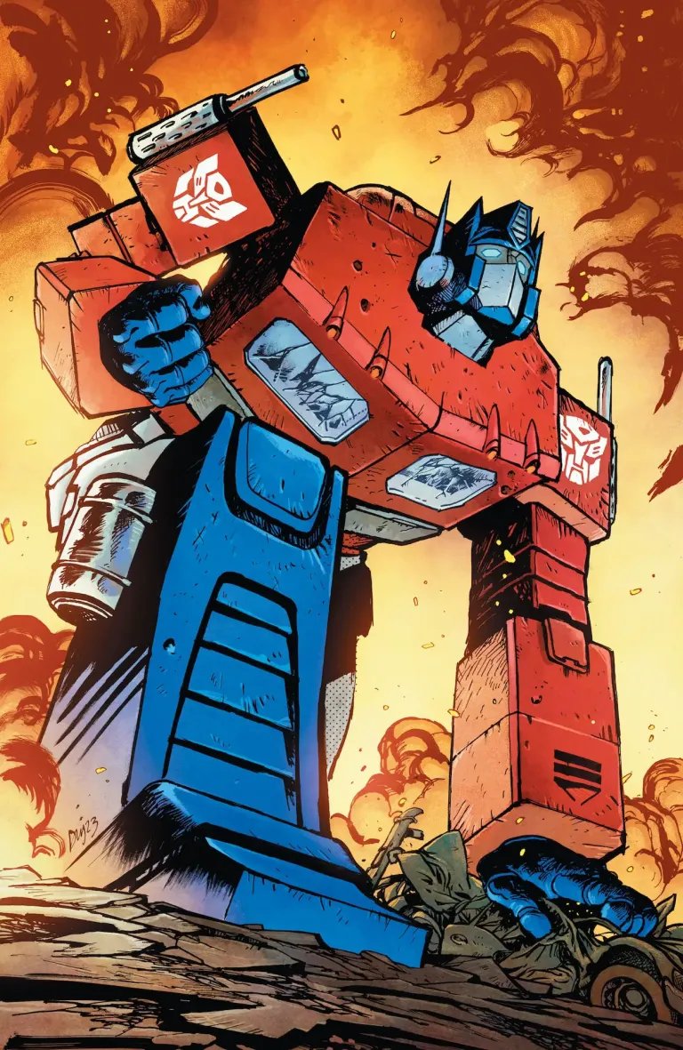 Optimus Prime (Skybound Comics) Heroes Wiki Fandom