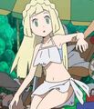 Lillie is Sweet in her Bikini.