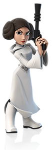 Leia in Disney Infinity.