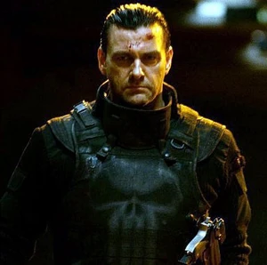 Ray Stevenson as the Punisher in the 2008 film, Punisher: War Zone