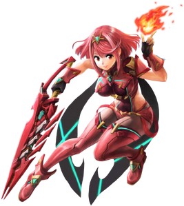 Pyra banner ssbu