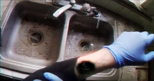 S. Hawkins infected with some kind of static.