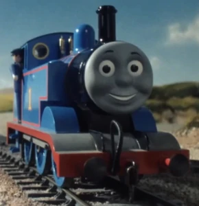Thomas' pilot model in "Down the Mine"