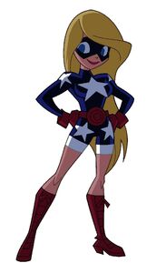 Stargirl in Justice League Action.