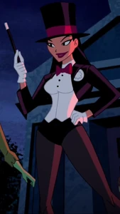 Zatanna Zatara in Justice League Action.