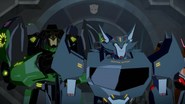 Grimlock and Steeljaw Go to the Cybertron.