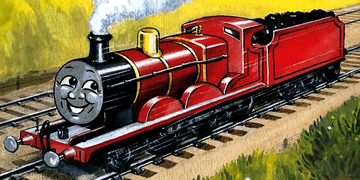 James the Red Engine, Heroes Wiki