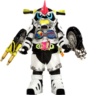 Kiriya Kujo/Kamen Rider Lazer (Turbo) | Heroes Wiki | Fandom