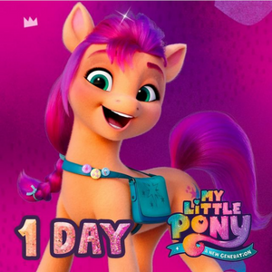 MLP A New Generation countdown - One Day