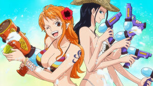 Nico Robin & Nami from Opening 19