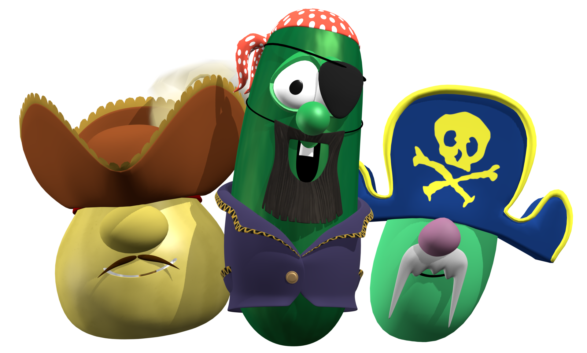 The Pirates Who Don't Do Anything, Heroes Wiki