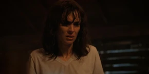 Joyce watching Will react to the heat.