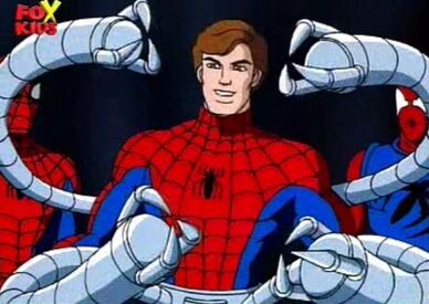 Spider-Man Octo Arms