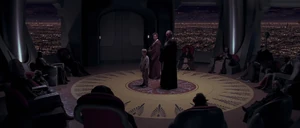 Starwars1-movie-screencaps.com-10975.jpg (807 KB) Later, Koth and the other council members speak with Anakin, Qui-Gon, and Obi-Wan.