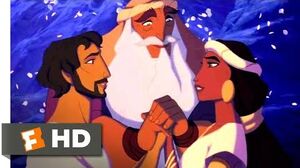 The Prince of Egypt (1998) - Through Heaven's Eyes Scene (3 10) Movieclips