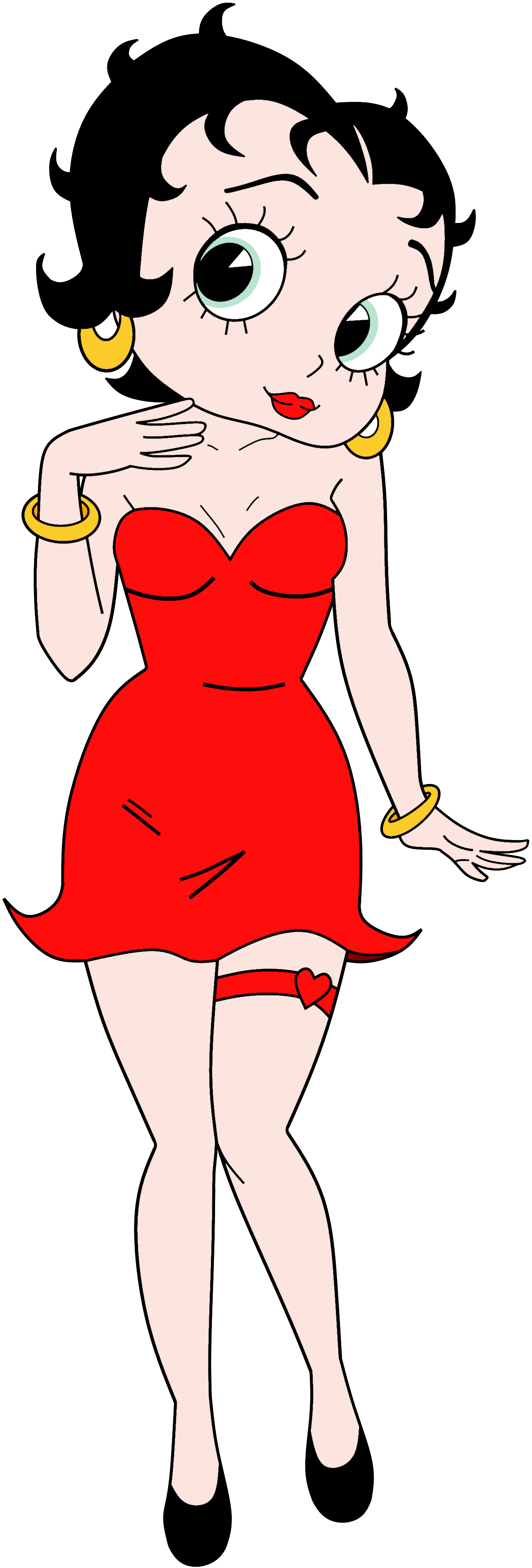 Betty Boop, Heroes Wiki
