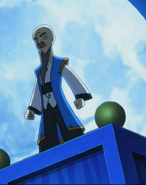 Master Fung in Xiaolin Chronicles