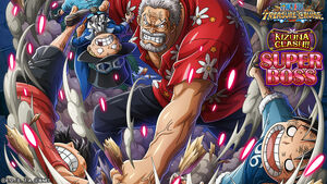 One Piece Treasure Cruise - Garp, Sabo, Ace and Luffy