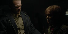 Joyce refusing to believe Will is dead due to having spoken with him.