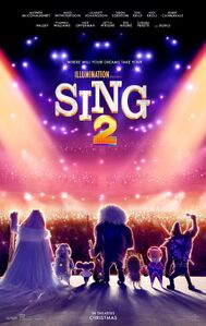 Sing 2 Official Poster