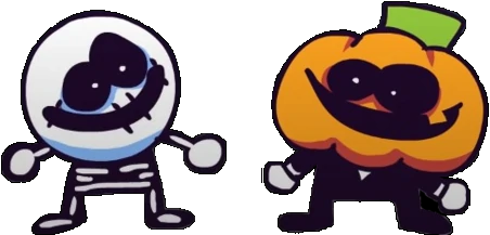 Spooky Month Hello GIF - SpookyMonth Hello SrPelo - Discover & Share GIFs