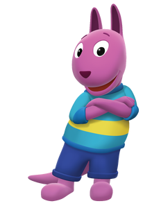 The Backyardigans Austin Cross-Armed Nickelodeon Nick Jr. Character Image