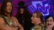 The Undertaker and Paul Bearer with Diesel and Shawn Michaels