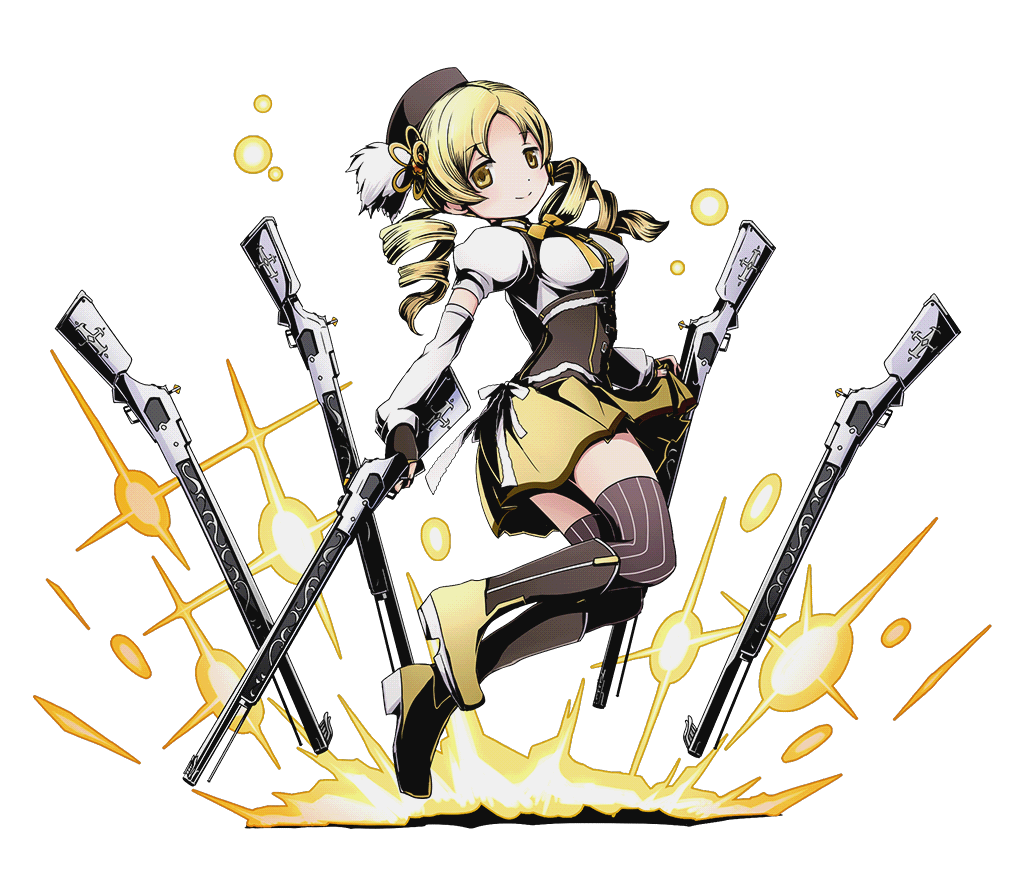 Mami Tomoe Heroes Wiki Fandom This gun is made for the comic event in 2015!today we want to share this file to everyone who like mami :)enjoy the printing! mami tomoe heroes wiki fandom