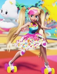 Barbie in Barbie: Video Game Hero.