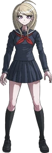 Kaede in her pre-game counterpart