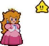 Princess Peach and Twink sprites