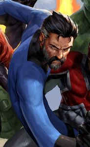 Reed Richards (Earth-616) from Avengers Vol 5 43 cover