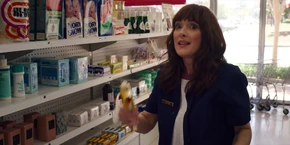 Joyce instructing Hopper that while he talks to Mike and El, he cannot lose his temper with them.