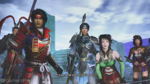 Warriors Orochi 4 - All Cutscenes The Movie -HD 1080P-.mp4 snapshot 36.05.883