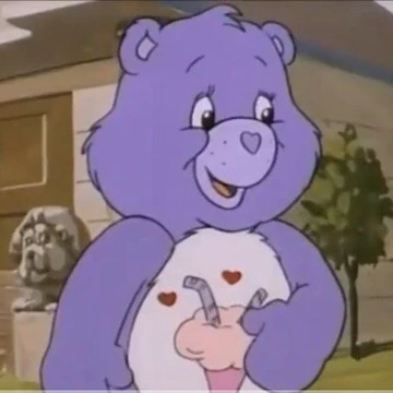 93+ Cute Purple Care Bear Aesthetic Ideas
