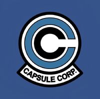 Capsule corp logo