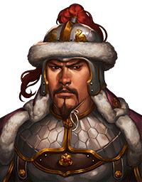 Romance of the Three Kingdoms: The Legend of Cao Cao portrait.