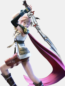 Lightning (Claire Farron) - Final Fantasy XIII - Character LoRA