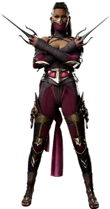 Mileena's official render