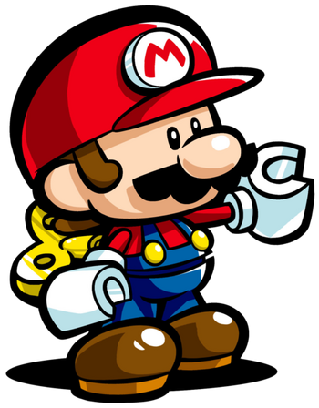 Mini mario sale