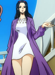 Nico Robin outfit during Pirates Festival (3)