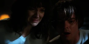 Joyce and Jonathan overjoyed to see Will is back normal and alive.