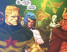 The return of the Global Guardians
